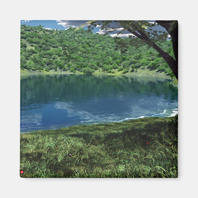 Beside Deep Waters Magnet (Vorne)