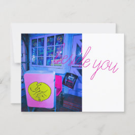 beside you postkarte