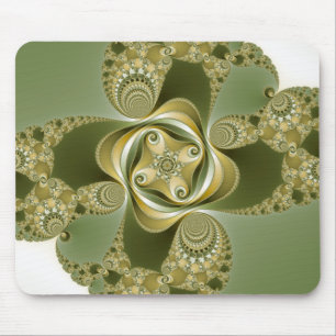 Besiege dies - Fraktal Mousepad