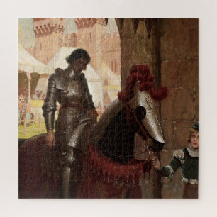 „Besiegt“ von Edmund Blair Leighton