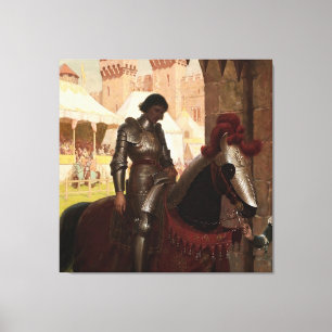 „Besiegt“ von Edmund Blair Leighton Leinwanddruck