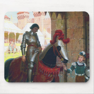 Besiegt, von Edmund Blair Leighton Mousepad