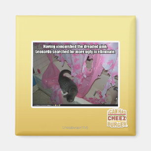Besiegte das gefürchtete Rosa Magnet