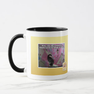 Besiegte das gefürchtete Rosa Tasse