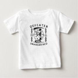Besiegte unbeantwortet vergib mir meinen Vater, de Baby T-shirt