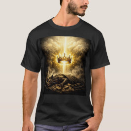 Besiegter Drache von König Jesus T-Shirt