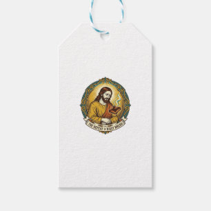 Besiegter Jesus raucht verbrannte Toast Frühstück Geschenkanhänger