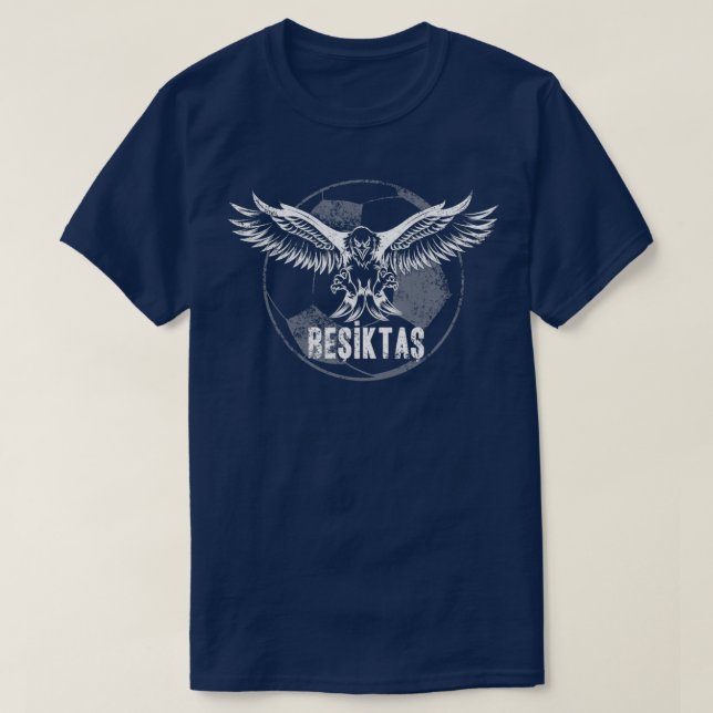 Besiktas Eagle T-Shirt (Design vorne)