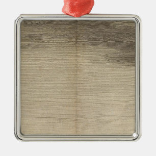 Besitz-Bucht, Südgeorgia Ornament Aus Metall