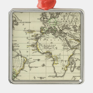 Besitz der Spanier Silbernes Ornament