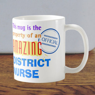 Besitz eines Phantastischen Bezirkskrankenhauses Kaffeetasse