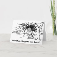 Besitz-Glückwünsche Edw. Lear Cartoon entspannen