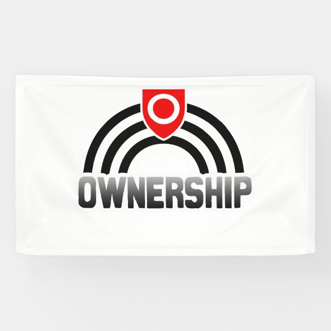 Besitz-Stolz Banner (Horizontal)