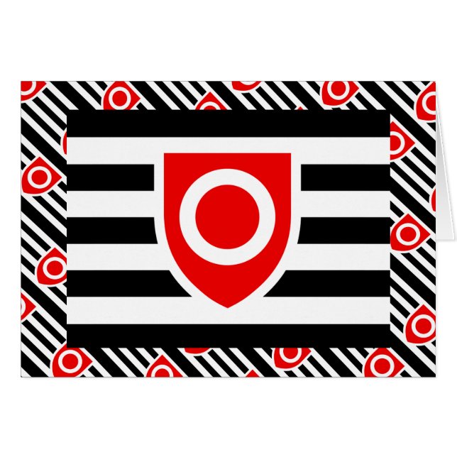 BESITZ-STOLZ-FLAGGE (Vorderseite (Horizontal))