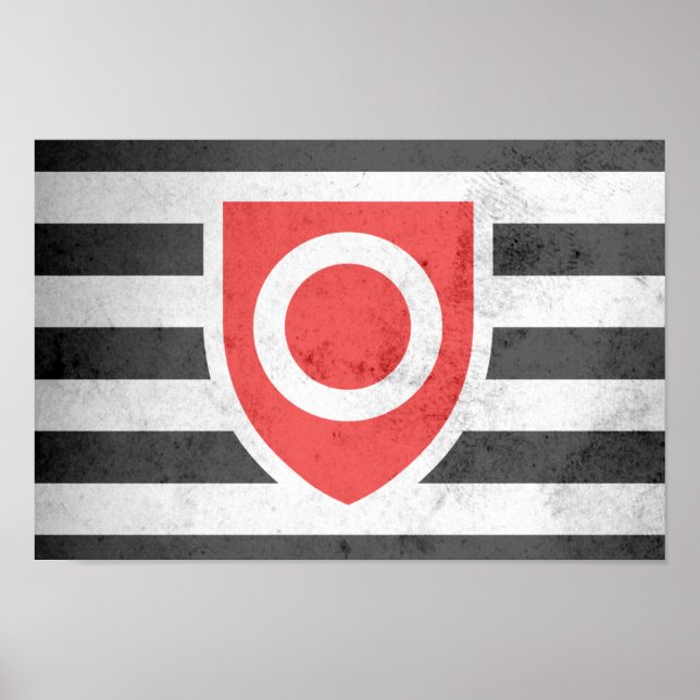 BESITZ-STOLZ-FLAGGE POSTER (Vorne)