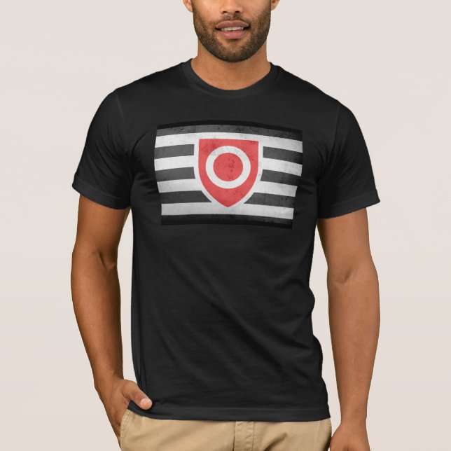 BESITZ-STOLZ-FLAGGE T-Shirt (Vorderseite)