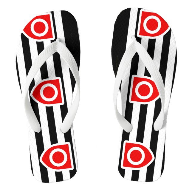 Besitz-Stolz Flip Flops (Fußbett)