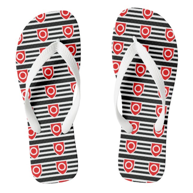 Besitz-Stolz Flip Flops (Fußbett)