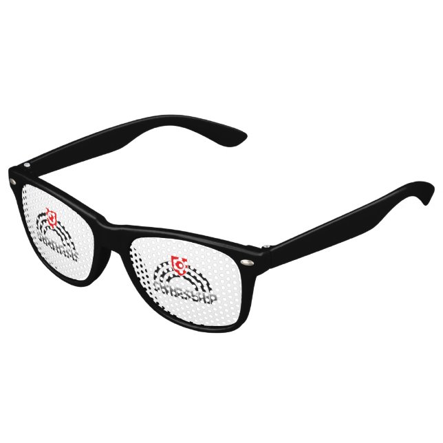 Besitz-Stolz Sonnenbrille (Schrägansicht)