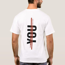 Besitze Dein Story-Shirt – Fette Motivationszitat