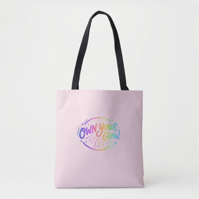 Besitze deinen Glanz Tasche (Vorderseite)