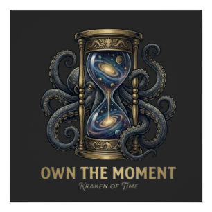 Besitze den Moment Poster