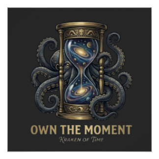 Besitze den Moment Poster