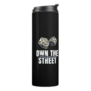 BESITZE DIE STRASSE THERMOSBECHER