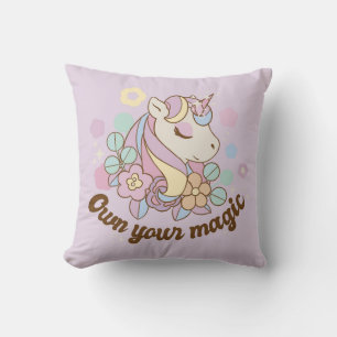 Besitzen Sie Ihr Zauber-Einhorn-Kissen Kissen