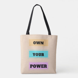 Besitzen Sie Ihren Power Tasche