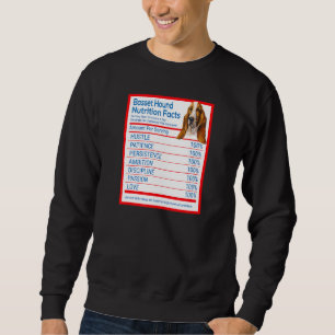 Besitzer der Basset Hound Hunde-Rasse Funny Nutrit Sweatshirt
