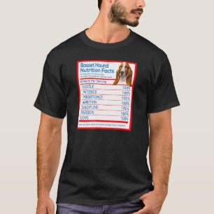 Besitzer der Basset Hound Hunde-Rasse Funny Nutrit T-Shirt