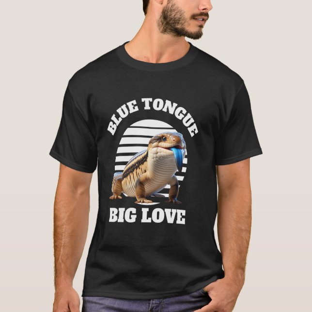 Besitzer der Blauzungenkrankheit T-Shirt (Vorderseite)