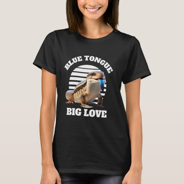 Besitzer der Blauzungenkrankheit T-Shirt (Vorderseite)