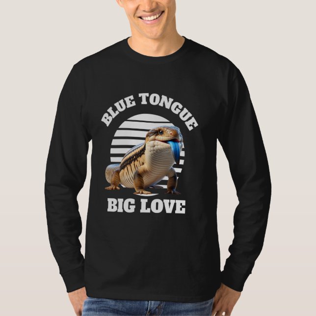 Besitzer der Blauzungenkrankheit T-Shirt (Vorderseite)