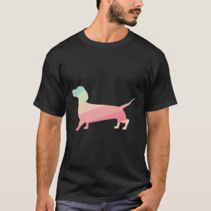 Besitzer der Dackel: farbenfrohe Wurst T-Shirt