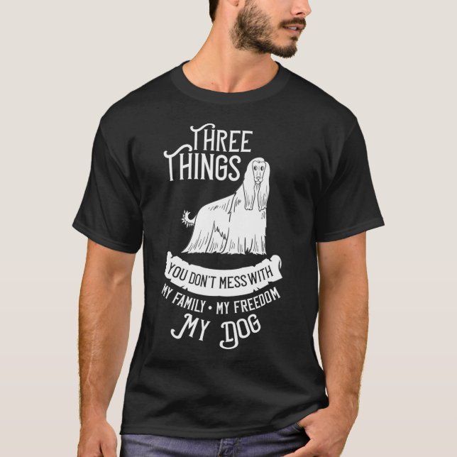 Besitzer der Welpen des Hundes in Afghanistan Love T-Shirt (Vorderseite)