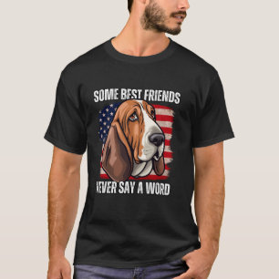 Besitzer des Basset-Hostels Einige der besten Freu T-Shirt