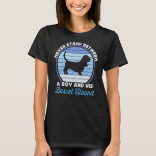 Besitzer des Basset Hound für Jungs Kinder Jugendg T-Shirt