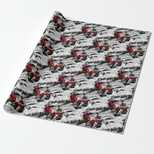 Besitzer des Berges - Motocross Racer Dirt-Bike Geschenkpapier