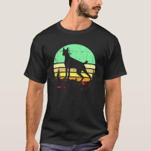 Besitzer des Boxer Dog Brindle Dog Mama Vater 1970 T-Shirt