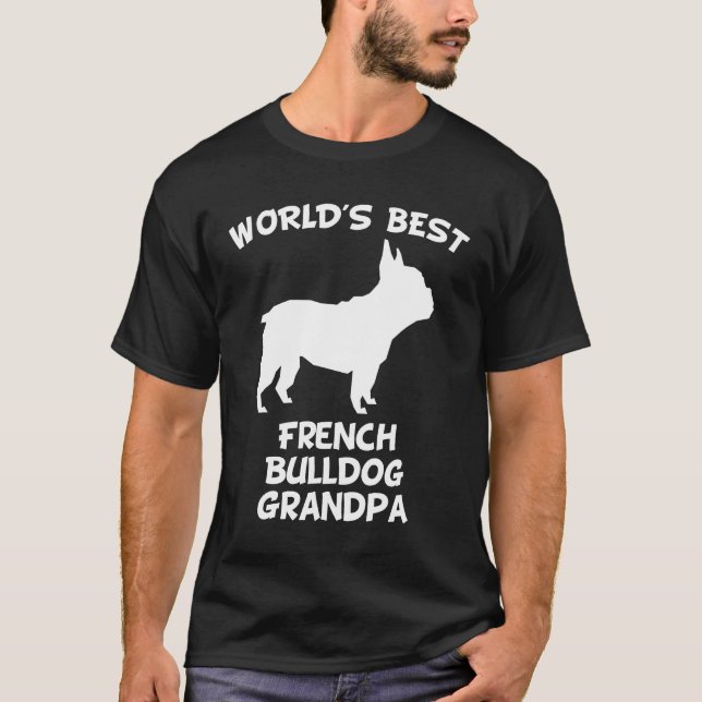Besitzer des Bulldog-Großvaters T-Shirt (Vorderseite)