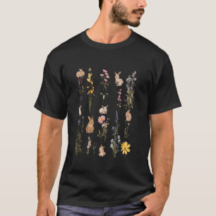 Besitzer des Bunny Lover Graphic Design Rabbit T-Shirt