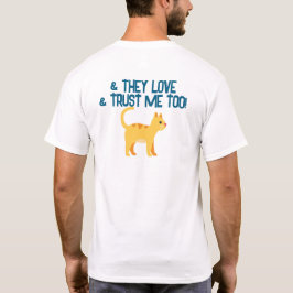 Besitzer des Hundes individuell anpassbares Shirt 