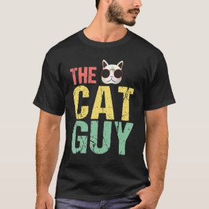 Besitzer des Katzen-Typ T-Shirt