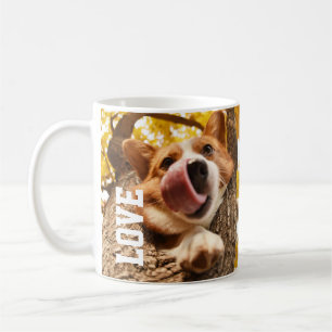 Besitzer des personalisierten Hauses Kaffeetasse