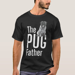Besitzer des Pugvaters Haustier T-Shirt