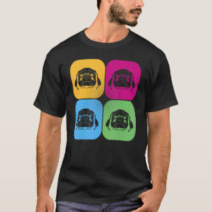 Besitzer des Tierpets Besitzer des Hundes Pop Pugg T-Shirt