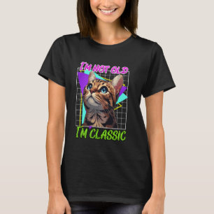 Besitzer einer Bengal Katze ICH BIN NICHT ALT ICH T-Shirt