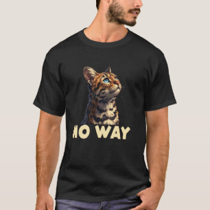Besitzer einer Bengalkatze Dickköpfige Bengalkatze T-Shirt